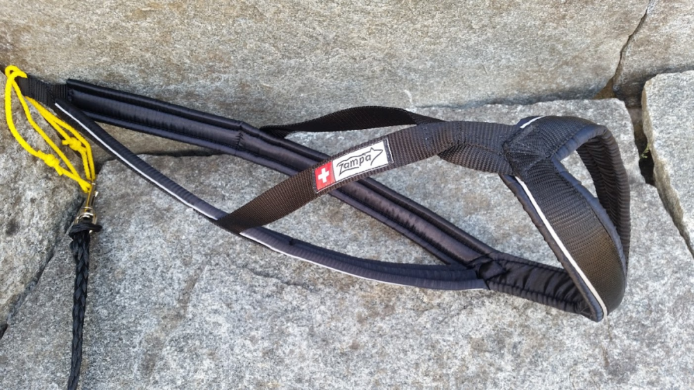 ZAMPA Zuggeschirr Speedline open X 25mm (L)