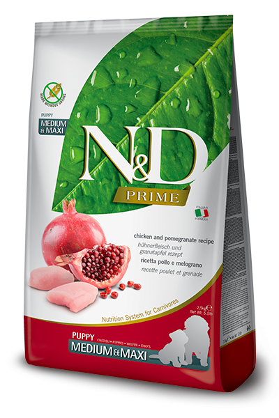 Farmina N&D Hund Prime Huhn Granatapfel 12kg