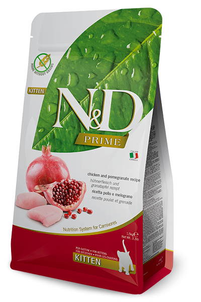 Farmina N&D Kitten Prime Huhn 300g
