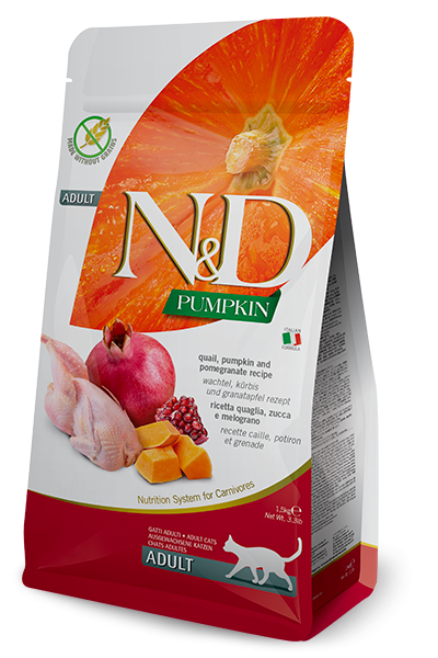 Farmina N&D Feline Pumpkin Wachtel 5kg