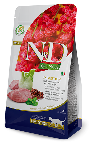 Farmina N&D Feline Quinoa Digestion 5kg
