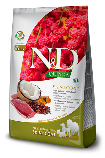 Farmina N&D Hund Quinoa Skin&Coat Ente 2.5kg