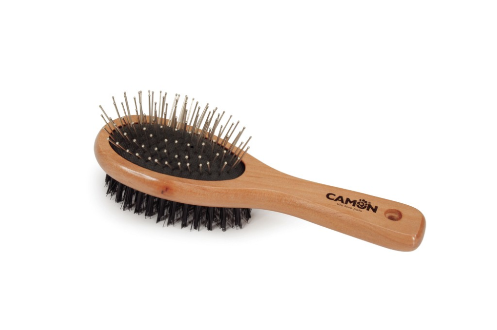 Camon Doppelte Holzbürste Small