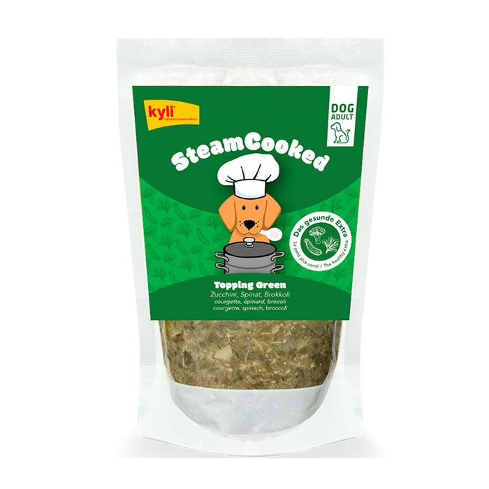 Kyli Steam Cooked Green 200g, Zucchini, Spinat , Brokkoli