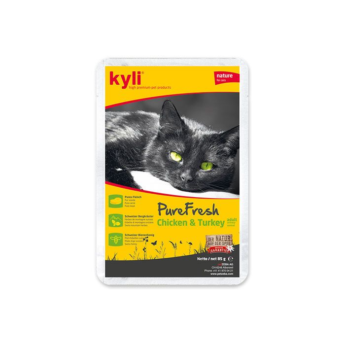 Kyli PureFresh Chicken & Turkey 85g