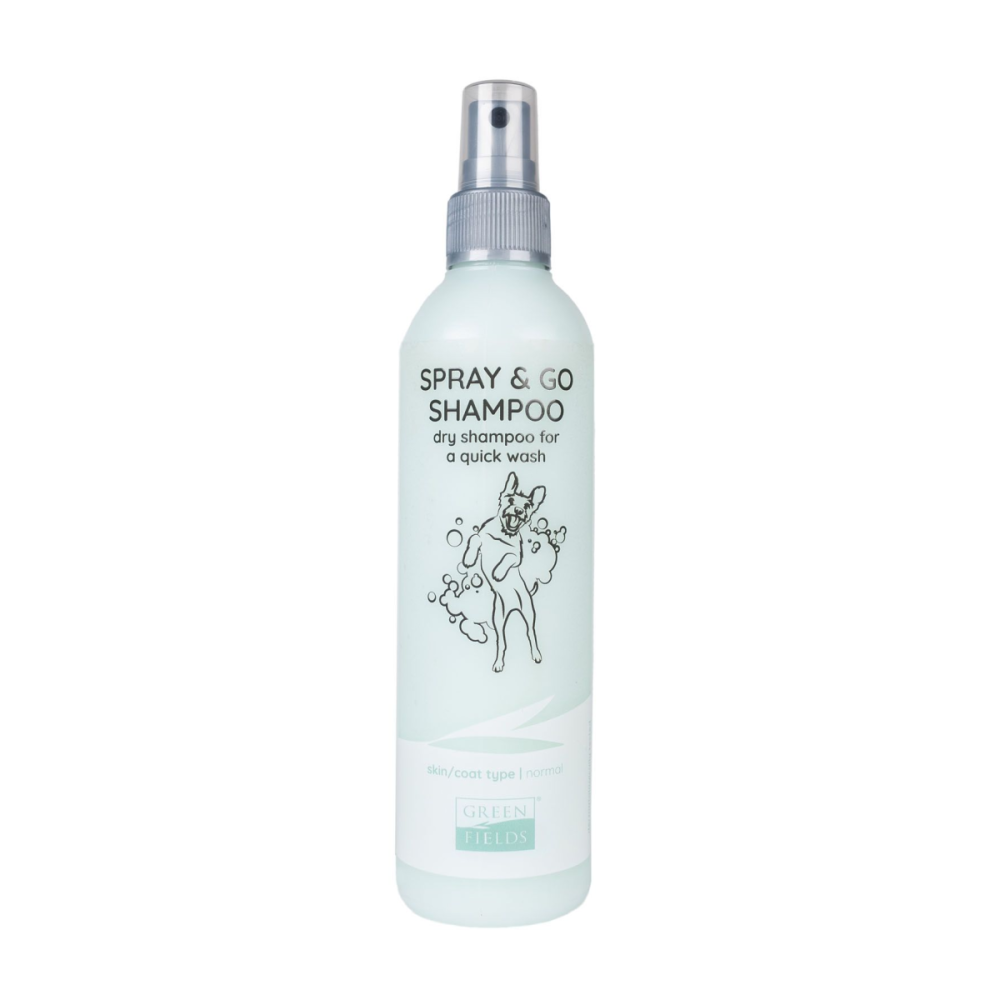 Greenfields Dog Spray & Go Shampoo 270ml