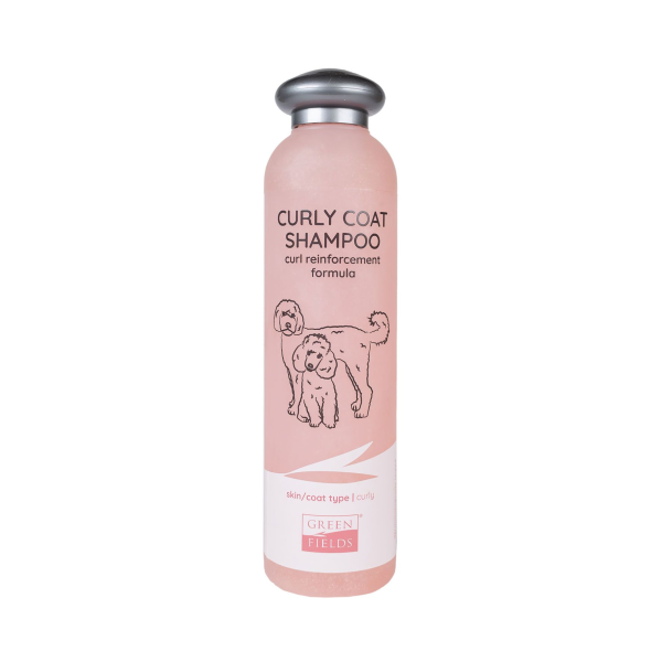 Greenfields Dog Curly Coat Shampoo 250ml