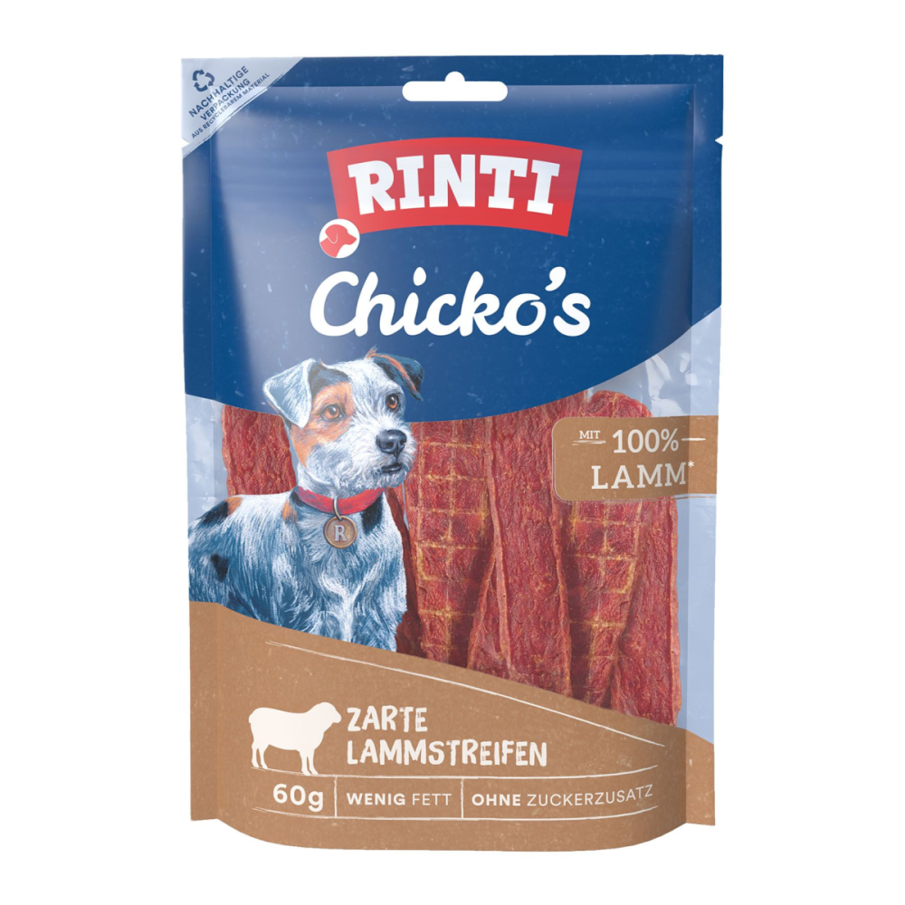 Finnern GmbH & Co. KG Rinti Chicko Lamm 60g