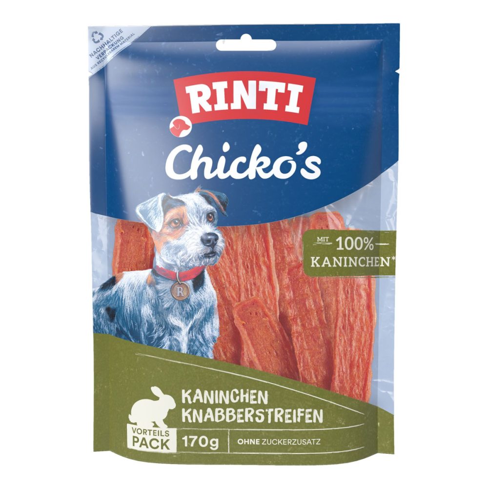 Finnern GmbH & Co. KG Rinti Chicko Kaninchen 170g