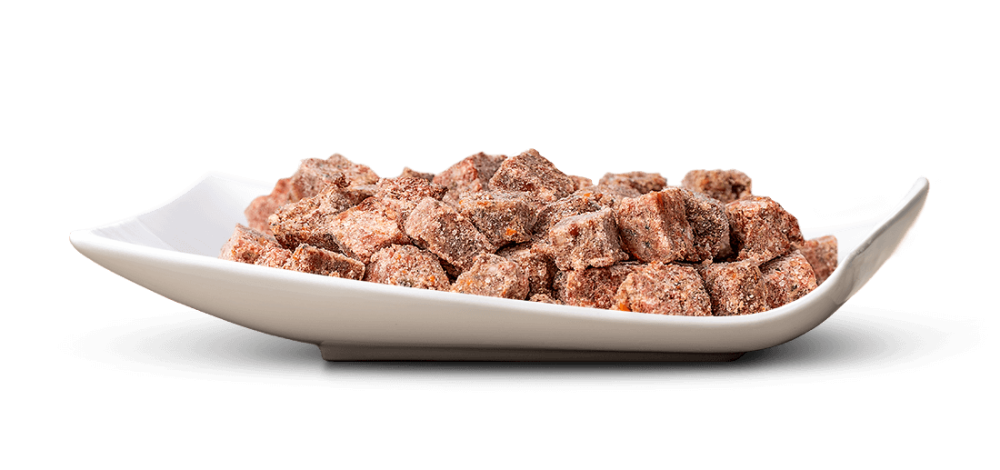 Big Pet Barf Mischung Rind "PUR" in Stücken 1500g