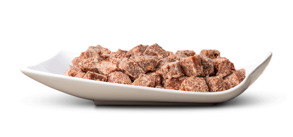 Big Pet Barf Mischung Rind "PUR" in Stücken 1500g