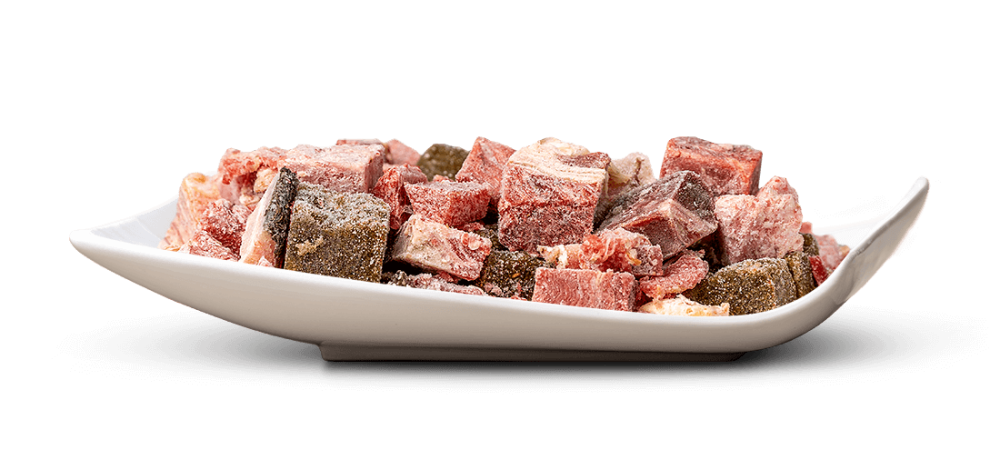 Big Pet BARF-Mischung Rind PUR lose gefroren 500g