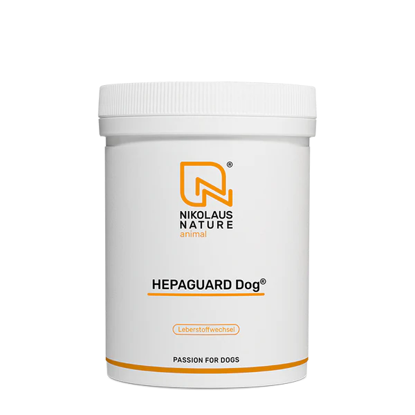 Nikolaus Nature Hepaguard Dog 800g