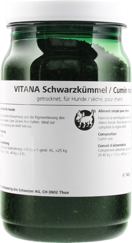 VITANA Schwarzkümmel 140 G