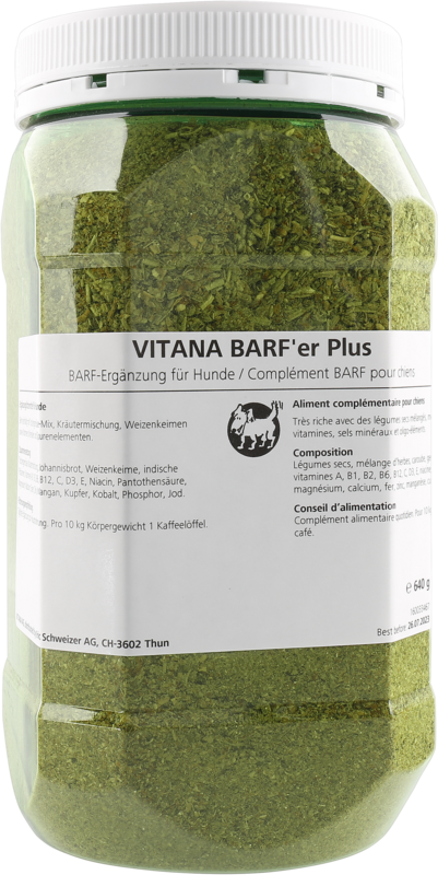 VITANA VITANA BARF'er Plus 640 G