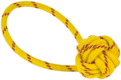 Lecky Sportball Welpen-Nylon Seilknopf mit Handschlaufe
