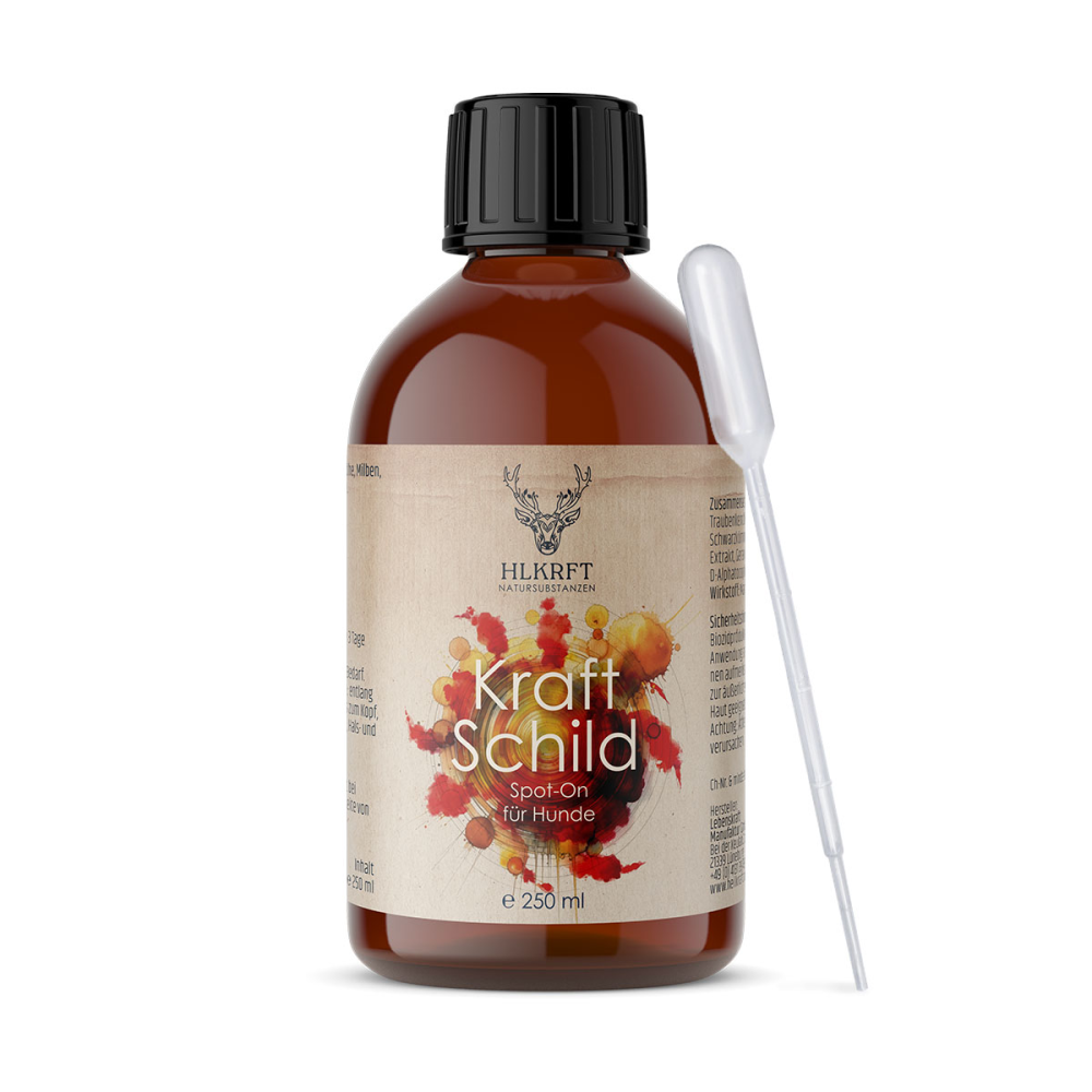 Heilkraft Kraftschild Spot-On für Hunde 250ml