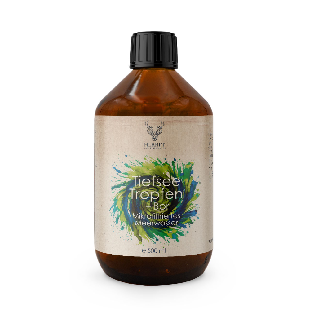 Heilkraft TiefseeTropfen + Bor 500ml