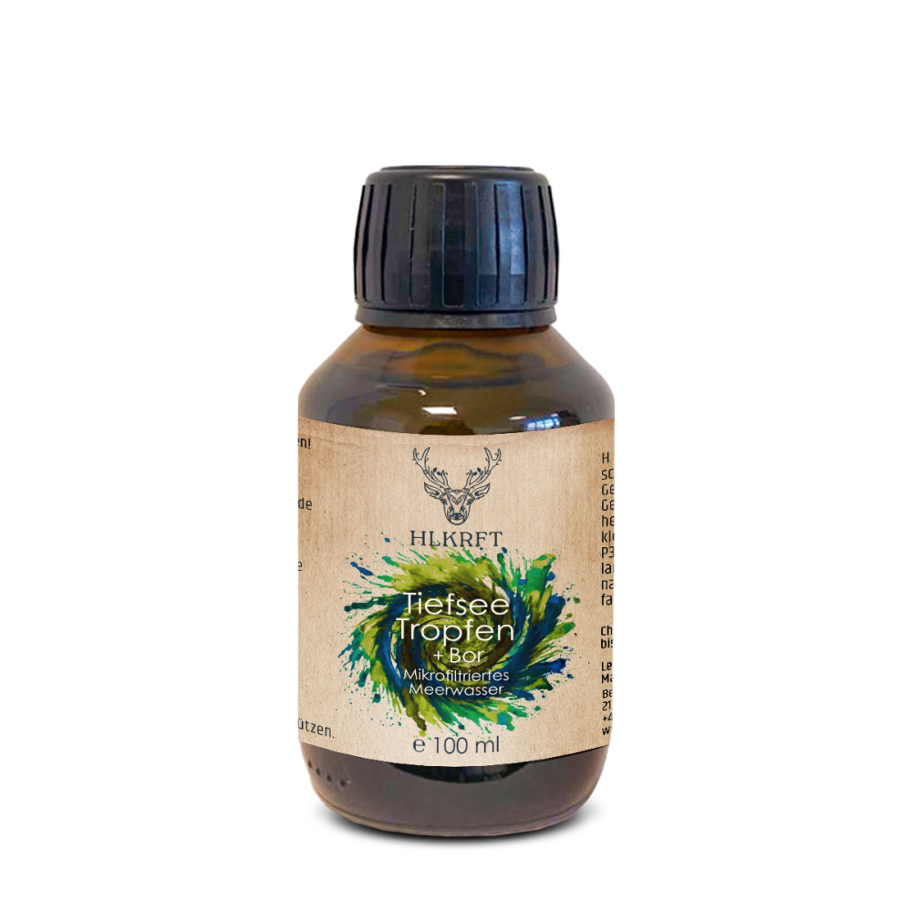 Heilkraft TiefseeTropfen + Bor 100ml