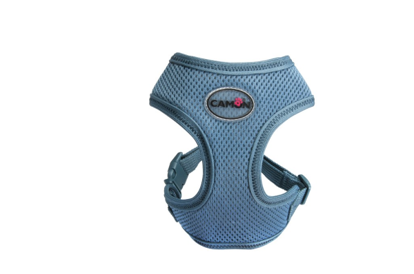Camon Geschirr mit Doppelverstellung MESH blau