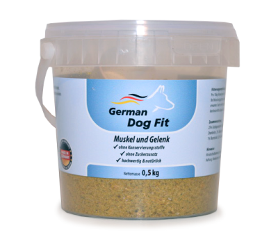 German Dog Fit Gelenk und Mobilität 500g