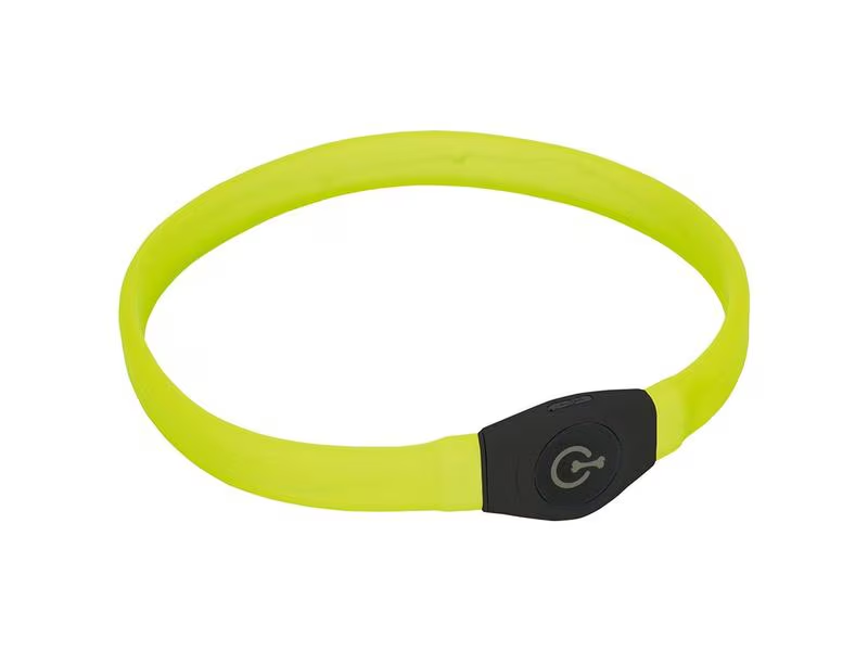 Karlie Visio Light LED, USB, Langhaar gelb