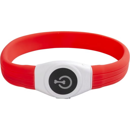 Freezack Freezack wasserdichtes Leuchtband "Warrior", rot