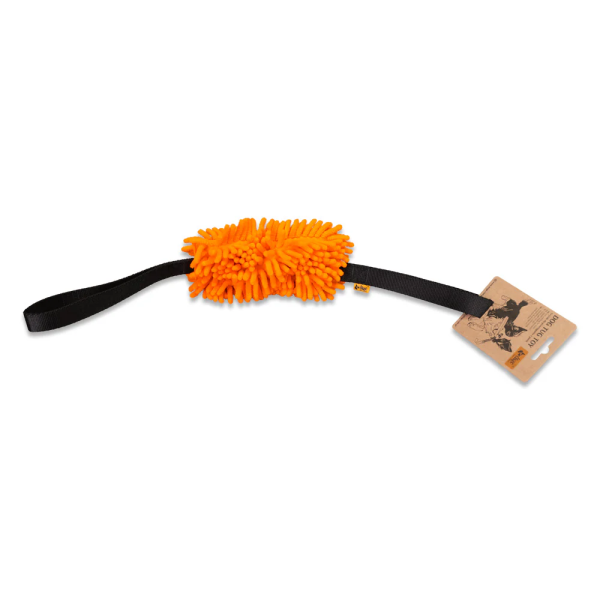 dingo Mop Boudin mit zwei Griffen, orange/schwarz