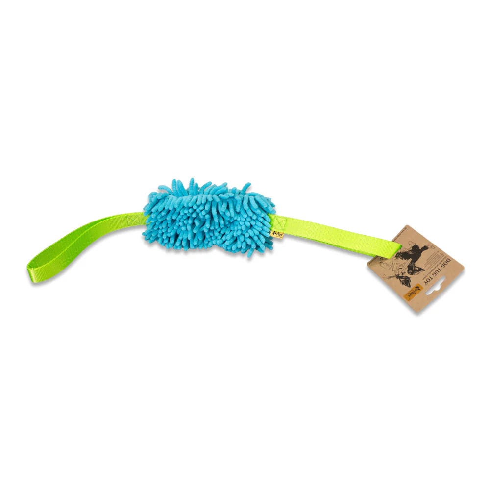 dingo Mop Boudin mit zwei Griffen, türkis/grün