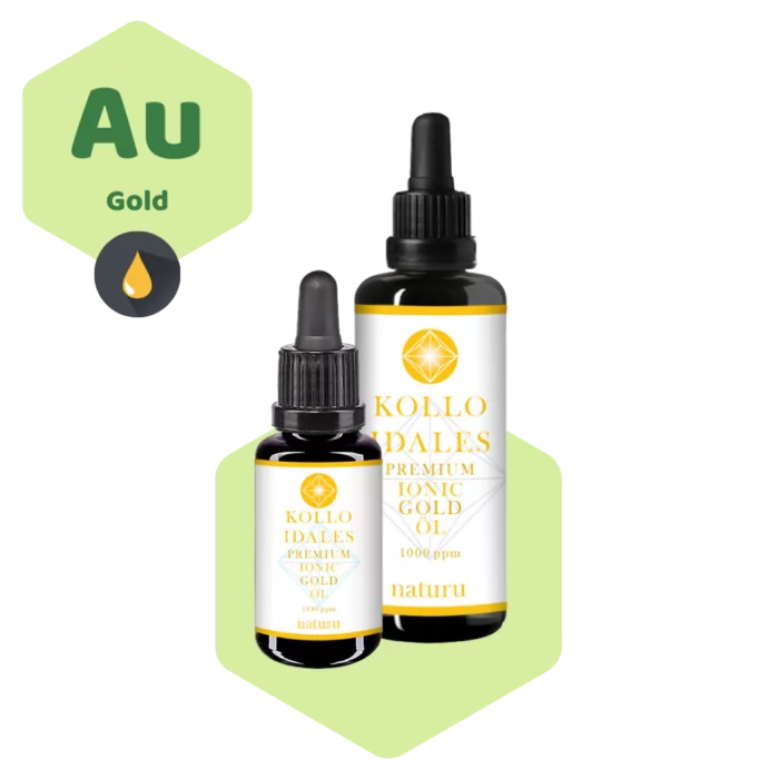 Naturu Kolloid Serum Gold Öl 50ml