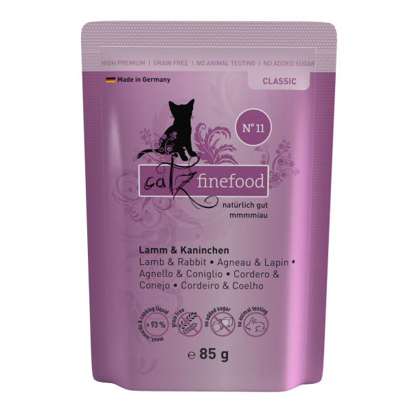 Finefood catz classic finefood N° 11 Lamm & Kaninchen