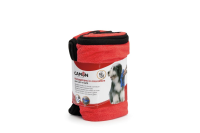 Camon Mikrofasertuch rot und hellblau, 60x120cm