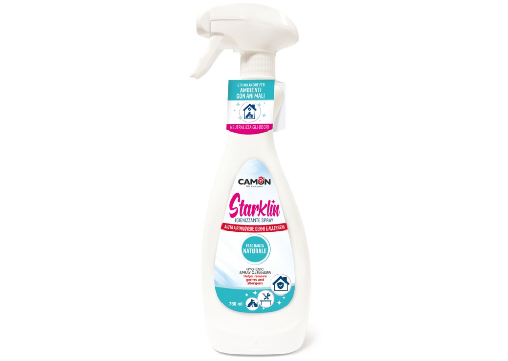 Camon Reinigunsspray gegen Keime, 750 ml, Natural