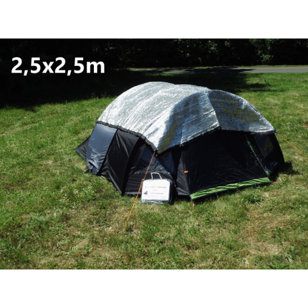 Hof Sonnenschein aluminium schattennetz