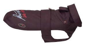 Camon Regenmantel abn. Fleecefutter DONALD RUN, violett Gr.40