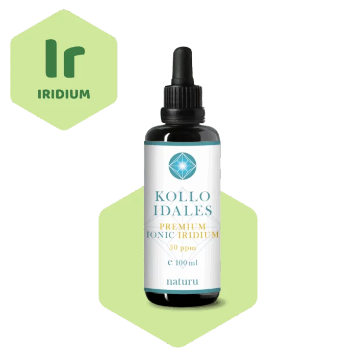 Naturu Kolloidales Iridium 50ml