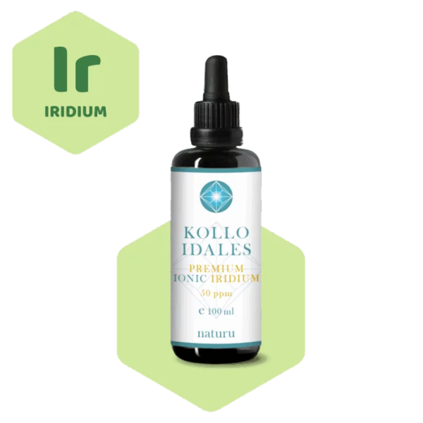 Naturu Kolloidales Iridium