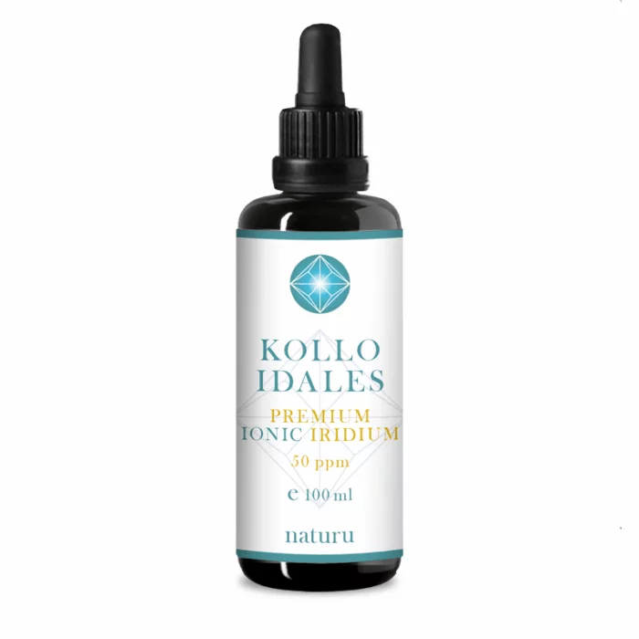 Naturu Kolloidales Iridium 100ml