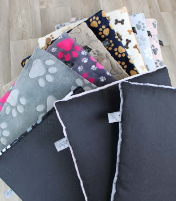 Wolfsong Liegematte mit Motiv Antirutsch XS 30x45 cm