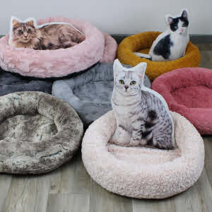 Wolfsong Kuschelbett Katze 60cm
