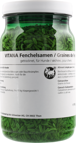 VITANA Fenchelsamen 95 G