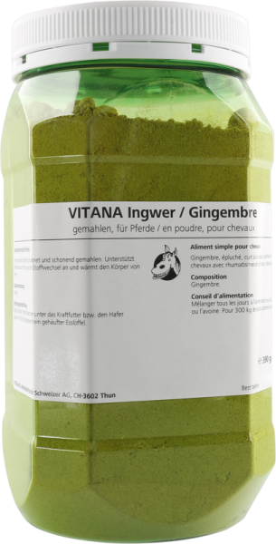 VITANA Ingwer 390 G