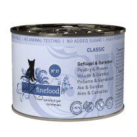 Finefood catz classic finefood No.17 Geflügel & Garnele