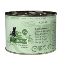 Pets Nature GmbH catz finefood No.15 Huhn & Fasan