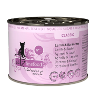 Finefood catz classic finefood N° 11 Lamm & Kaninchen