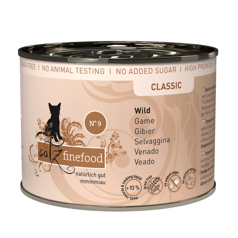 Finefood catz classic finefood No.09 Wild