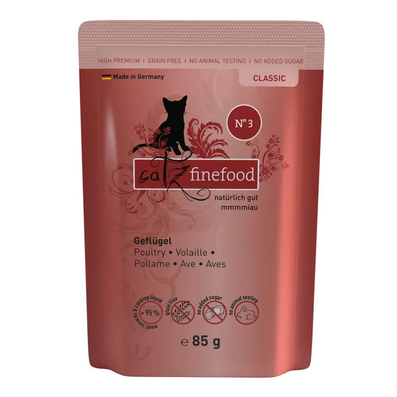 Finefood catz classic finefood N° 03 Geflügel