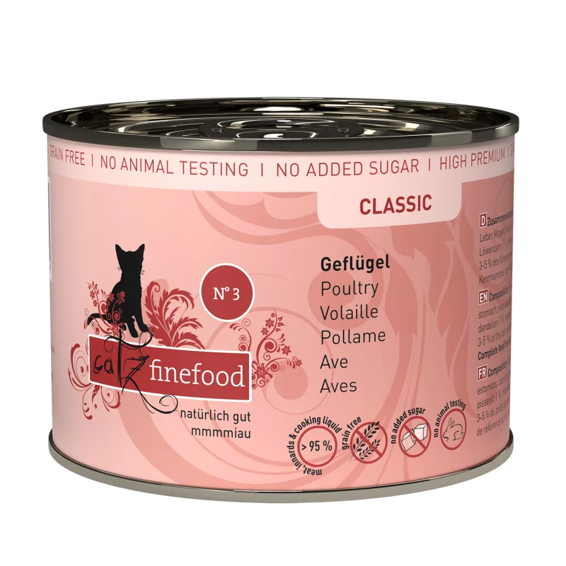 Finefood catz classic finefood N° 03 Geflügel