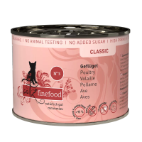 Finefood catz classic finefood N° 03 Geflügel