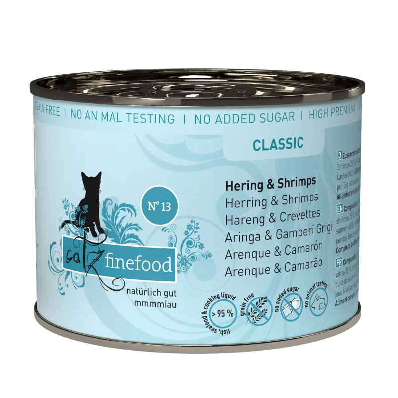 Pets Nature GmbH catz finefood No.13 Hering&Krabben
